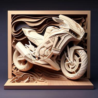 3D модель Honda S MX (STL)